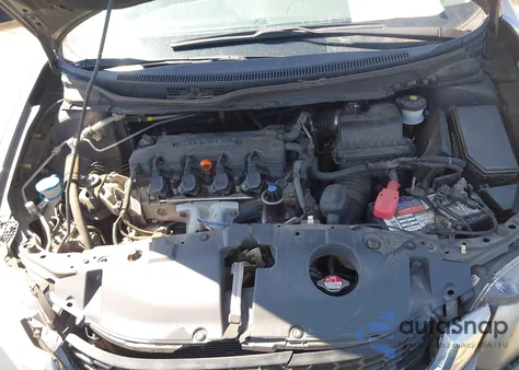 2014 Honda Civic Ex-L z USA, uszkodzony, nr VIN 2HGFB2F96EH554427